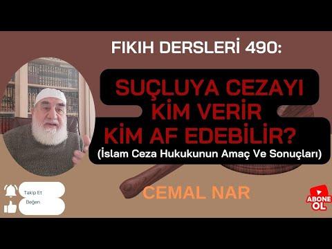Embedded thumbnail for FIKIH DERSLERİ 490: SUÇLUYA CEZAYI KİM VERİR KİM AF EDEBİLİR? (İslam Ceza Hukukunun Amaçları)