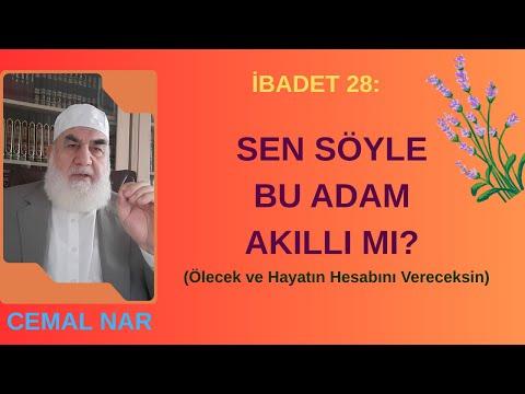 Embedded thumbnail for İBADET 28: SEN SÖYLE BU ADAM AKILLI MI? (Ölecek ve Hayatın Hesabını Vereceksin)