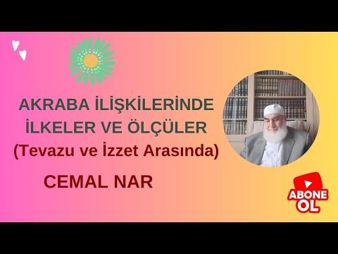 Embedded thumbnail for AKRABA İLİŞKİLERİNDE İLKELER VE ÖLÇÜLER (Tevazu ve İzzet Arasında)