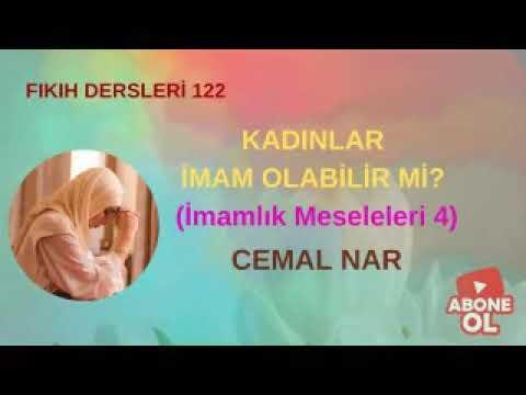 Embedded thumbnail for FIKIH DERSLERİ  122 KADINLAR İMAM OLABİLİR Mİ? (İmamlık Meseleleri 4)