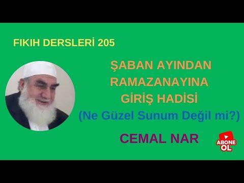 Embedded thumbnail for FIKIH DERSLERİ  205 ŞABAN AYINDAN RAMAZANAYINA GİRİŞ HADİSİ (Ne Güzel Sunum Değil mi?)