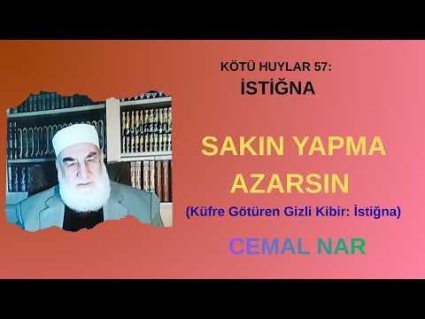 Embedded thumbnail for KÖTÜ HUYLAR 57: SAKIN YAPMA AZARSIN (Küfre Götüren Gizli Kibir: İstiğna)