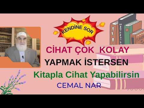 Embedded thumbnail for KENDİNE SOR CİHATÇOK  KOLAY YAPMAK İSTERSEN (Kitapla Cihat Yapabilirsin)