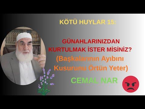 Embedded thumbnail for KÖTÜ HUYLAR 15: GÜNAHLARINIZDAN KURTULMAK İSTER MİSİNİZ? (Başkalarının Ayıbını Kusurunu Örtün Yeter)
