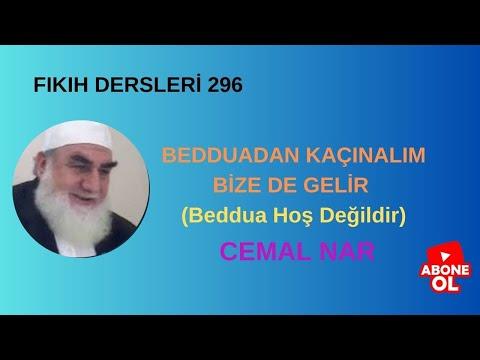 Embedded thumbnail for FIKIH DERSLERİ  296 BEDDUADAN KAÇINALIM BİZE DE GELİR (Beddua Hoş Değildir)