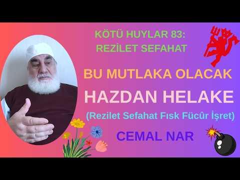 Embedded thumbnail for KÖTÜ HUYLAR 83: REZİLET SEFAHAT  BU MUTLAKA OLACAK HAZDAN HELAKE (Rezilet Sefahat Fısk Fücer İşret)