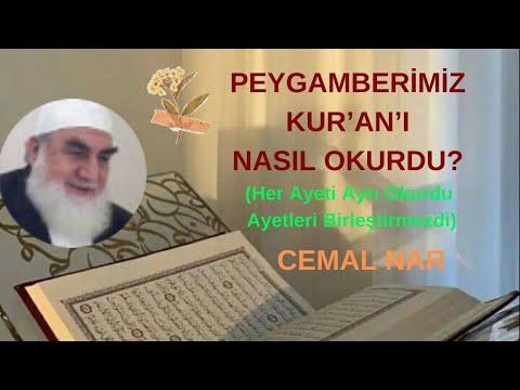 Embedded thumbnail for PEYGAMBERİMİZ KUR’AN’I NASIL OKURDU (Her Ayeti Ayrı Okurdu Ayetleri Birleştirmezdi)