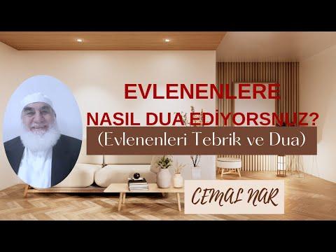 Embedded thumbnail for EVLENENLERE NASIL DUA EDİYORSNUZ? (Evlenenleri Tebrik ve Dua)
