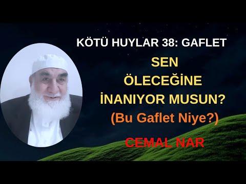 Embedded thumbnail for KÖTÜ HUYLAR 38: GAFLET ÖLECEĞİNE İNANIYOR MUSUN? (Bu Gaflet Niye?)