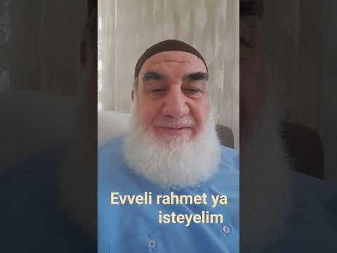 Embedded thumbnail for evveli rahmet ya onu  Rabbimizden isteyelim