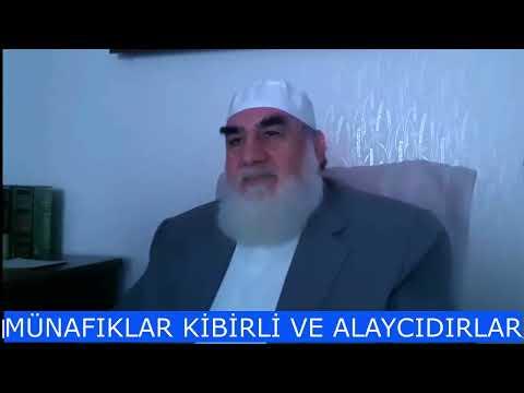 Embedded thumbnail for MÜNAFIKLAR KİBİRLİ VE ALAYCIDIRLAR #shorts