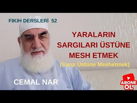 Embedded thumbnail for FIKIH DERSLERİ  52 YARALARIN SARGILARI ÜSTÜNE MESH ETMEK (Sargı Üstüne Meshetmek)