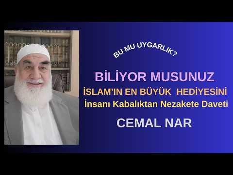Embedded thumbnail for BU MU UYGARLIK BİLİYOR MUSUNUZ İSLAM’IN İNSANLIĞA HEDİYESİ (Kabalıktan Nezakete Davet)