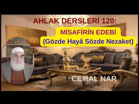 Embedded thumbnail for AHLAK DERSLERİ 120: MİSAFİRİN EDEBİ (Gözde Hayâ Sözde Nezaket)