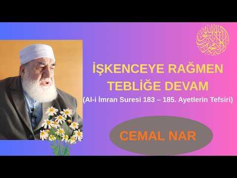 Embedded thumbnail for İŞKENCEYE RAĞMEN TEBLİĞE DEVAM  (Al-i İmran Suresi 183 – 185. Ayetlerin Tefsiri)