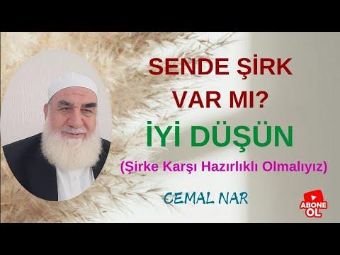 Embedded thumbnail for SENDE ŞİRK VAR MI? İYİ DÜŞÜN (Şirke Karşı Hazırlıklı Olmalıyız)