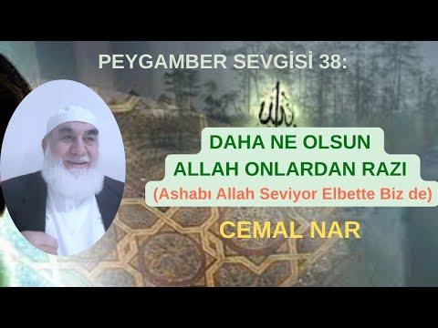 Embedded thumbnail for PEYGAMBER SEVGİSİ 38: DAHA NE OLSUN ALLAH ONLARDAN RAZI (Ashabı Allah Seviyor Elbette Biz de)