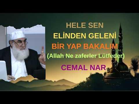 Embedded thumbnail for HELE SEN ELİNDEN GELENİ BİR YAP BAKALIM (Allah Ne Zaferler Lütfeder)