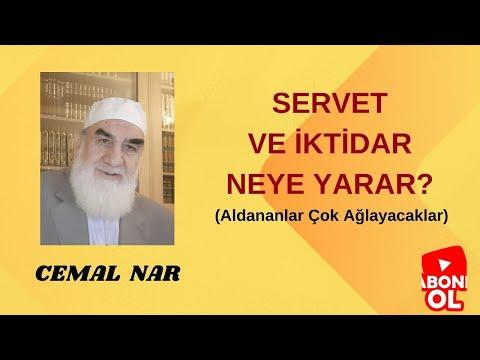 Embedded thumbnail for SERVET VE İKTİDAR NEYE YARAR? (Aldananlar Çok Ağlayacaklar)