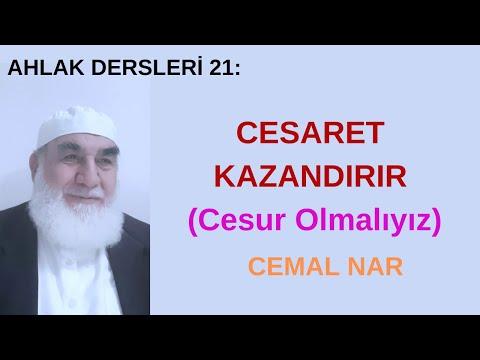 Embedded thumbnail for AHLAK DERSLERİ 21: CESARET KAZANDIRIR (Cesur Olmalıyız)