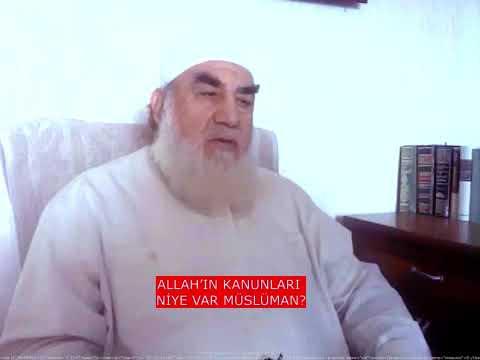 Embedded thumbnail for ALLAH’IN KANUNLARI NİYE VAR MÜSLÜMAN #shorts