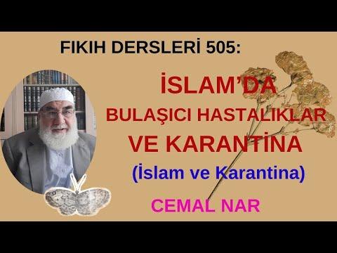 Embedded thumbnail for FIKIH DERSLERİ 505 İSLAM’DA BULAŞICI HASTALIKLAR VE KARANTİNA (İslam ve Karantina)