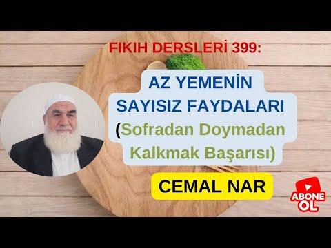 Embedded thumbnail for FIKIH DERSLERİ  399: AZ YEMENİN SAYISIZ FAYDALARI (Sofradan Doymadan Kalkmak Başarısı)