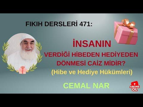 Embedded thumbnail for FIKIH DERSLERİ 471: İNSANIN VERDİĞİ HİBEDEN HEDİYEDEN DÖNMESİ CAİZ MİDİR? (Hibe ve Hediye Hükümleri)