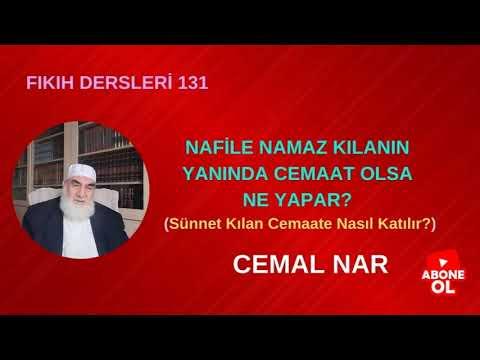 Embedded thumbnail for FIKIH DERSLERİ  131  NAFİLE NAMAZ KILANIN YANINDA CEMAAT OLSA NE YAPAR? (Sünnet Kılan Cemaate)