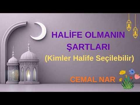 Embedded thumbnail for HALİFE OLMANIN ŞARTLARI (Kimler Halife Seçilebilir?)