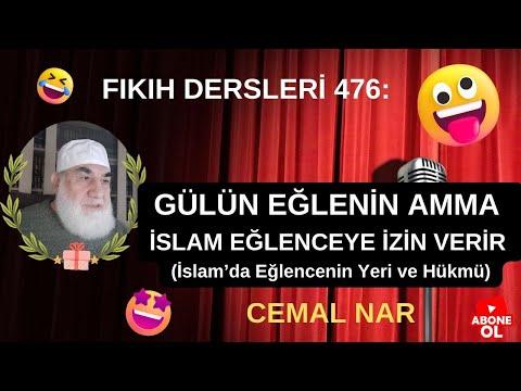 Embedded thumbnail for FIKIH DERSLERİ 476: GÜLÜN EĞLENİN AMMA İSLAM EĞLENCEYE İZİN VERİR (İslam’da EğlenceninHükmü)