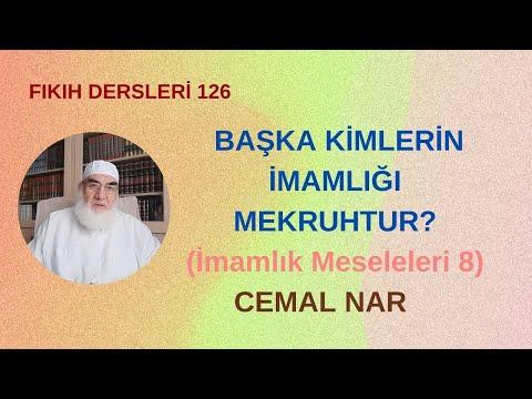 Embedded thumbnail for FIKIH DERSLERİ  126 BAŞKA KİMLERİN İMAMLIĞI MEKRUHTUR (İmamlık Meseleleri 8)