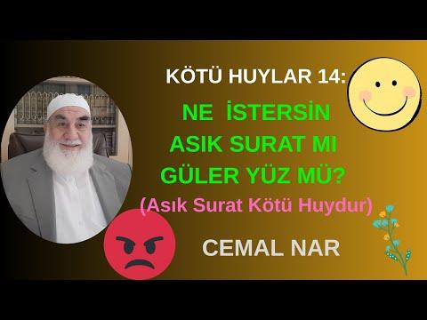 Embedded thumbnail for KÖTÜ HUYLAR 14: NE GÖRMEK İSTERSİN ASIK SURAT MI GÜLER YÜZ MÜ? (Asık Surat Kötü Huydur)