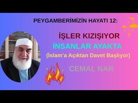 Embedded thumbnail for PEYGAMBERİMİZİN HAYATI 12: İŞLER KIZIŞIYOR İNSANLAR AYAKTA (İslam’a Açıktan Davet Başlıyor)