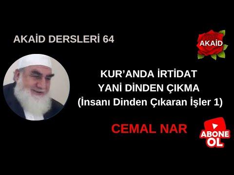 Embedded thumbnail for AKAİD DERSLERİ 64 KUR’ANDA RTİDAT YANİ DİNDEN ÇIKMA (İnsanı Dinden Çıkaran İşler 1)