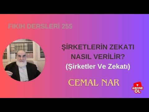 Embedded thumbnail for FIKIH DERSLERİ  255 ŞİRKETLERİN ZEKATI NASIL VERİLİR? (Şirketler Ve Zekatı)