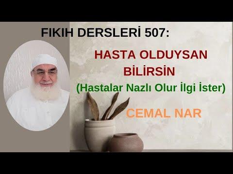 Embedded thumbnail for FIKIH DERSLERİ 507: HASTA OLDUYSAN BİLİRSİN (Hastalar Nazlı Olur İlgi İster)