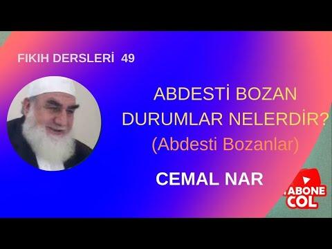 Embedded thumbnail for FIKIH DERSLERİ  49 ABDESTİ BOZAN DURUMLAR NELERDİR? (Abdesti Bozanlar)