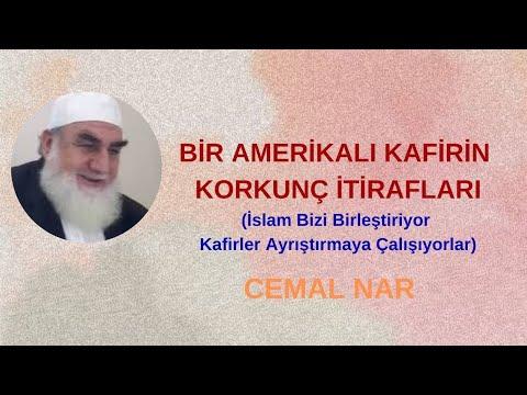 Embedded thumbnail for BİR AMERİKALI KAFİRİN KORKUNÇ İTİRAFLARI (İslam Birleştiriyor Kafirler Ayrıştırmaya Çalışıyorlar)