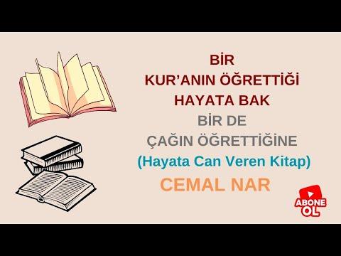 Embedded thumbnail for BİR KUR’AN&amp;#039;IN ÖĞRETTİĞİ HAYATA BAK BİR DE ÇAĞIN ÖĞRETTİĞİNE (Hayata Can Veren Kitap)