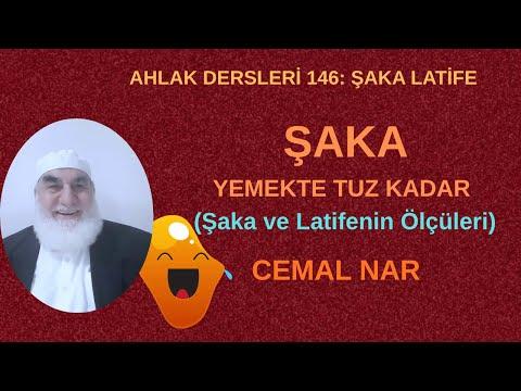 Embedded thumbnail for AHLAK DERSLERİ 146: ŞAKA YEMEKTE TUZ KADAR (Şaka ve Latifenin Ölçüleri)