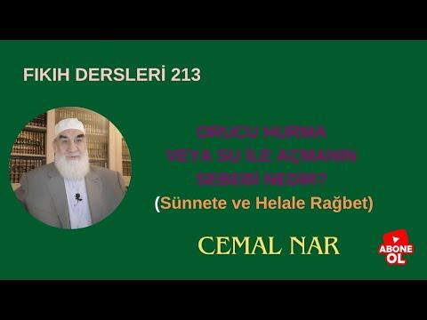 Embedded thumbnail for FIKIH DERSLERİ  213 ORUCU HURMA VEYA SU İLE AÇMANIN SEBEBİ NEDİR? (Sünnete ve Helale Rağbet)