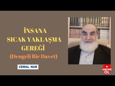 Embedded thumbnail for İNSANA SICAK YAKLAŞMA GEREĞİ (Davetçi Yetiştirmek)