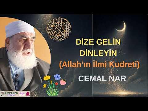Embedded thumbnail for DİZE GELİN DİNLEYİN (Allah’ın İlmi Kudreti)