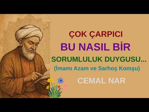 Embedded thumbnail for ÇOK ÇARPICI BU NASIL BİR SORUMLULUK DUYGUSU!.. (İmamı Azam ve Sarhoş Komşu)