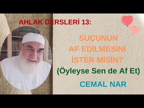Embedded thumbnail for AHLAK DERSLERİ 13: SUÇUNUN AF EDİLMESİNİ İSTER MİSİN? (Öyleyse Sen de Af Et)