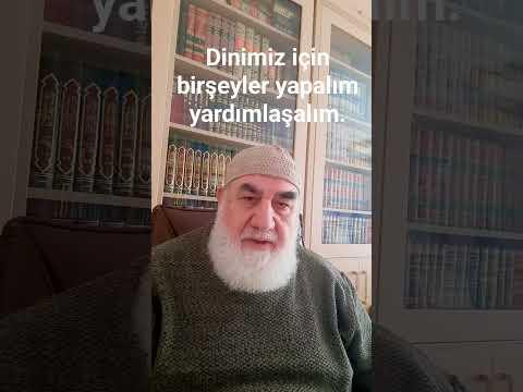 Embedded thumbnail for DİNİMİZ İÇİN BİRŞEYLER YAPALIM