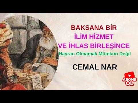 Embedded thumbnail for BAKSANA BİR İLİM HİZMET VE İHLAS BİRLEŞİNCE (Hayran Olmamak Mümkün Değil)