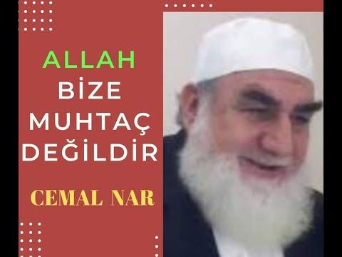 Embedded thumbnail for ALLAH BİZE MUHTAÇ DEĞİLDİR (Din Bizim Mutluluğumuz İçindir)