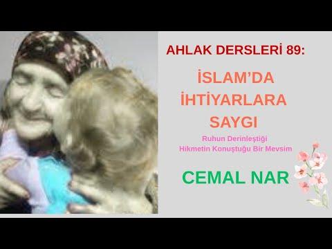 Embedded thumbnail for AHLAK DERSLERİ 89: İSLAM’DA İHTİYARLARA SAYGI (Ruhun Derinleştiği Hikmetin Konuştuğu Bir Mevsim)
